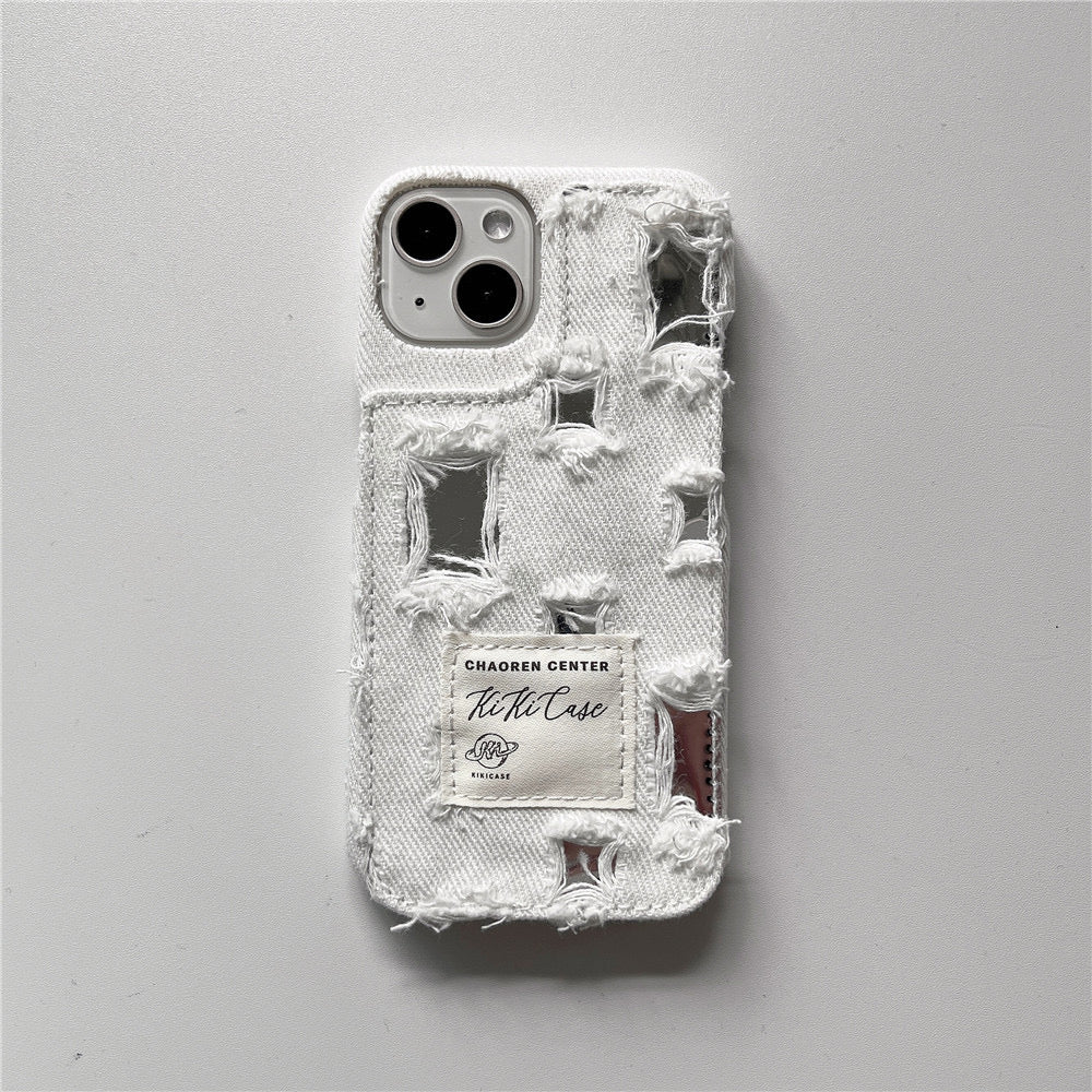 Jean phone case
