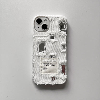 Jean phone case