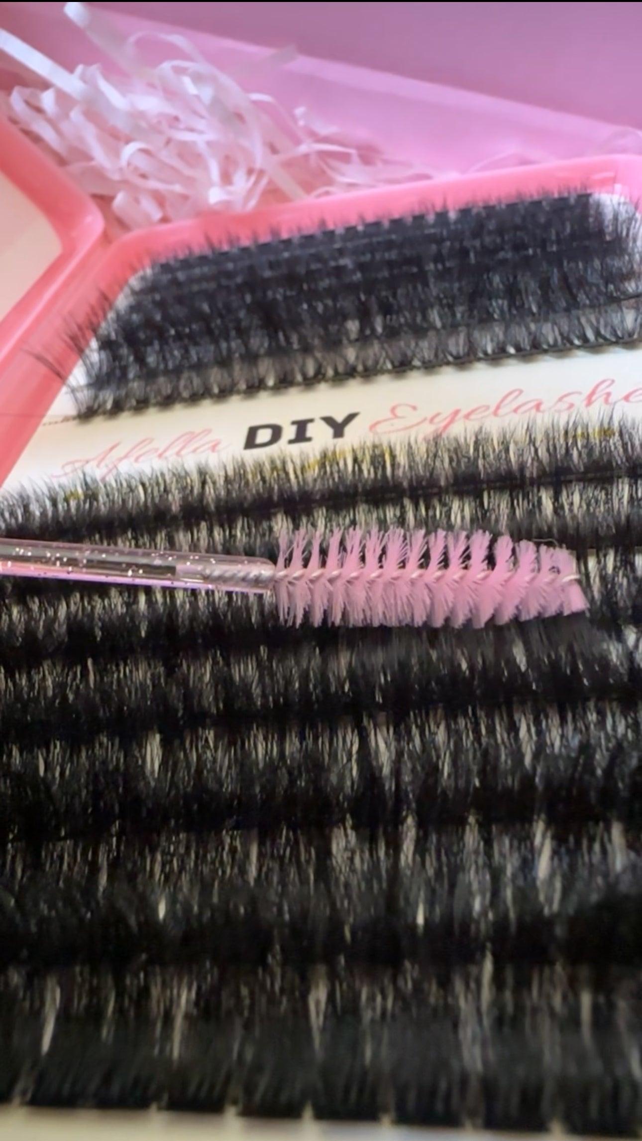 Afella diy eyelashes