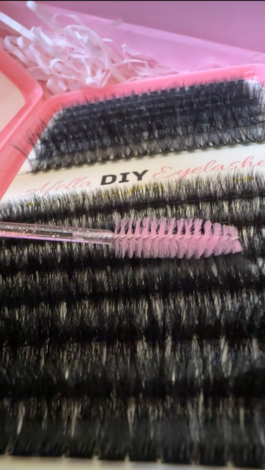 Afella diy eyelashes