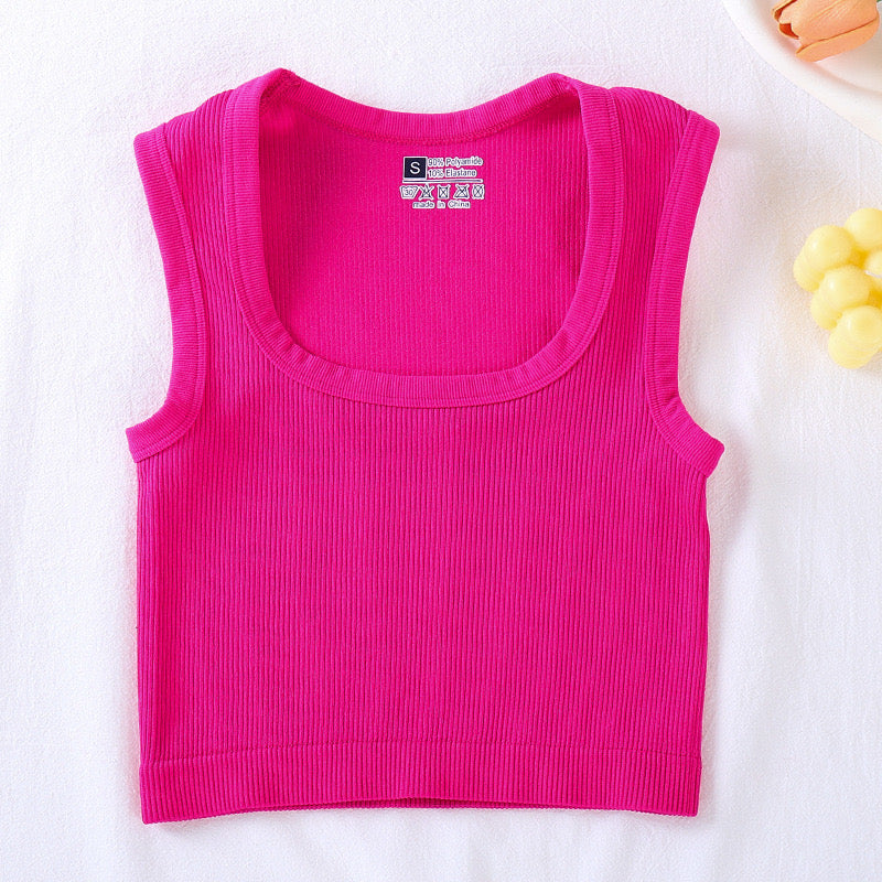 Minimalist Singlet top