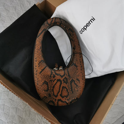 Coperni oval shaped bag