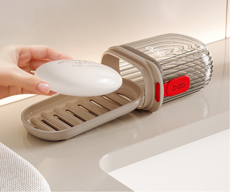 Capsule Soap Holder