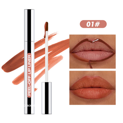 Instant Peel-Off Lip Liner & Stain