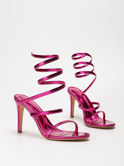 Spiral Stiletto Heels