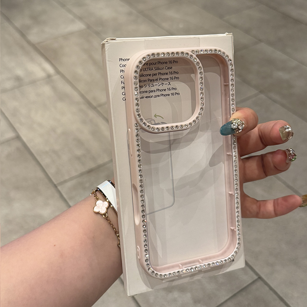 Rhinestone phone case