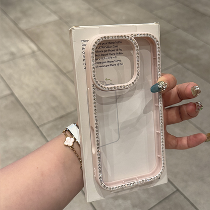 Rhinestone phone case
