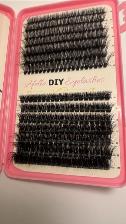 Afella diy eyelashes
