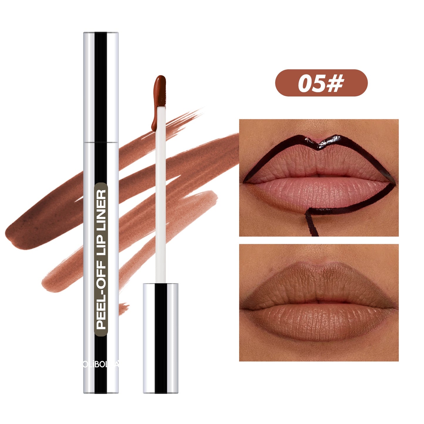 Instant Peel-Off Lip Liner & Stain