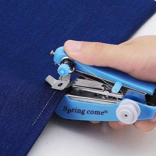 Handheld mini sewing machine