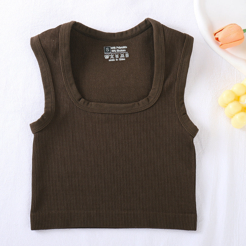 Minimalist Singlet top
