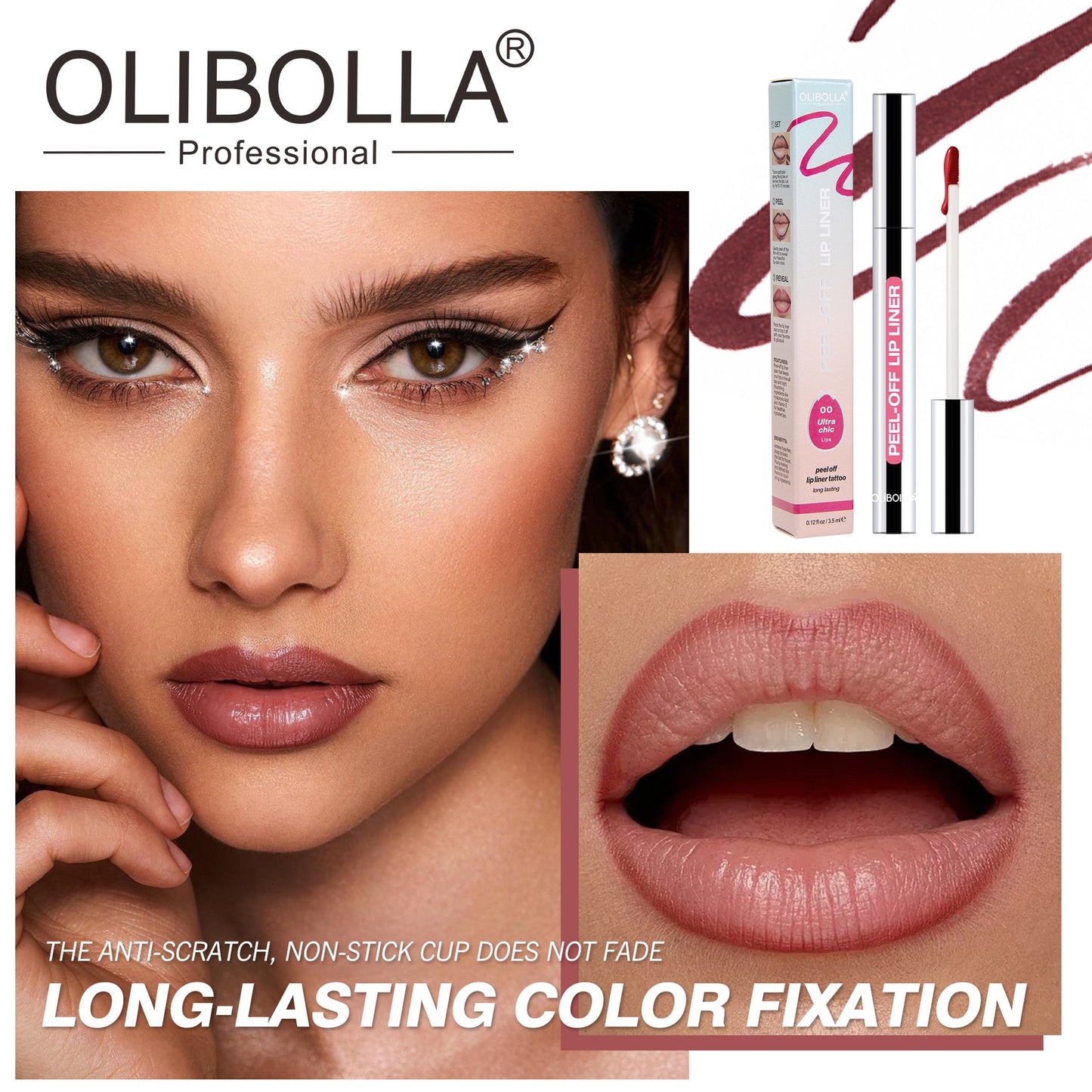 Instant Peel-Off Lip Liner & Stain