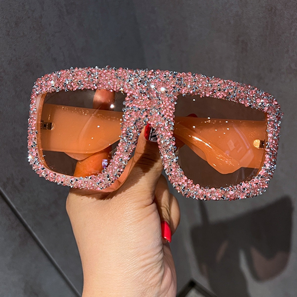 Bedazzled glasses