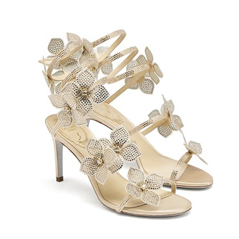 Radiance Bloom Heels