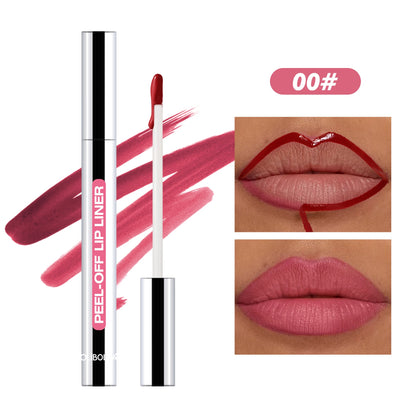 Instant Peel-Off Lip Liner & Stain