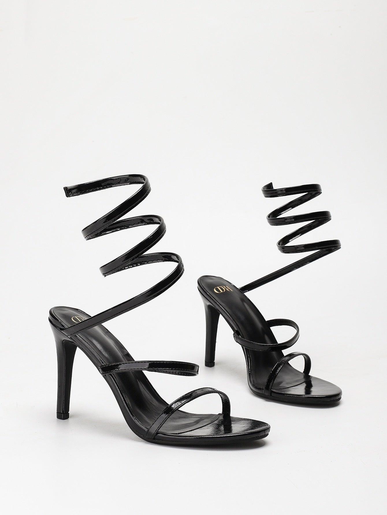 Spiral Stiletto Heels