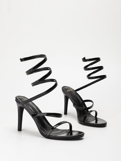 Spiral Stiletto Heels
