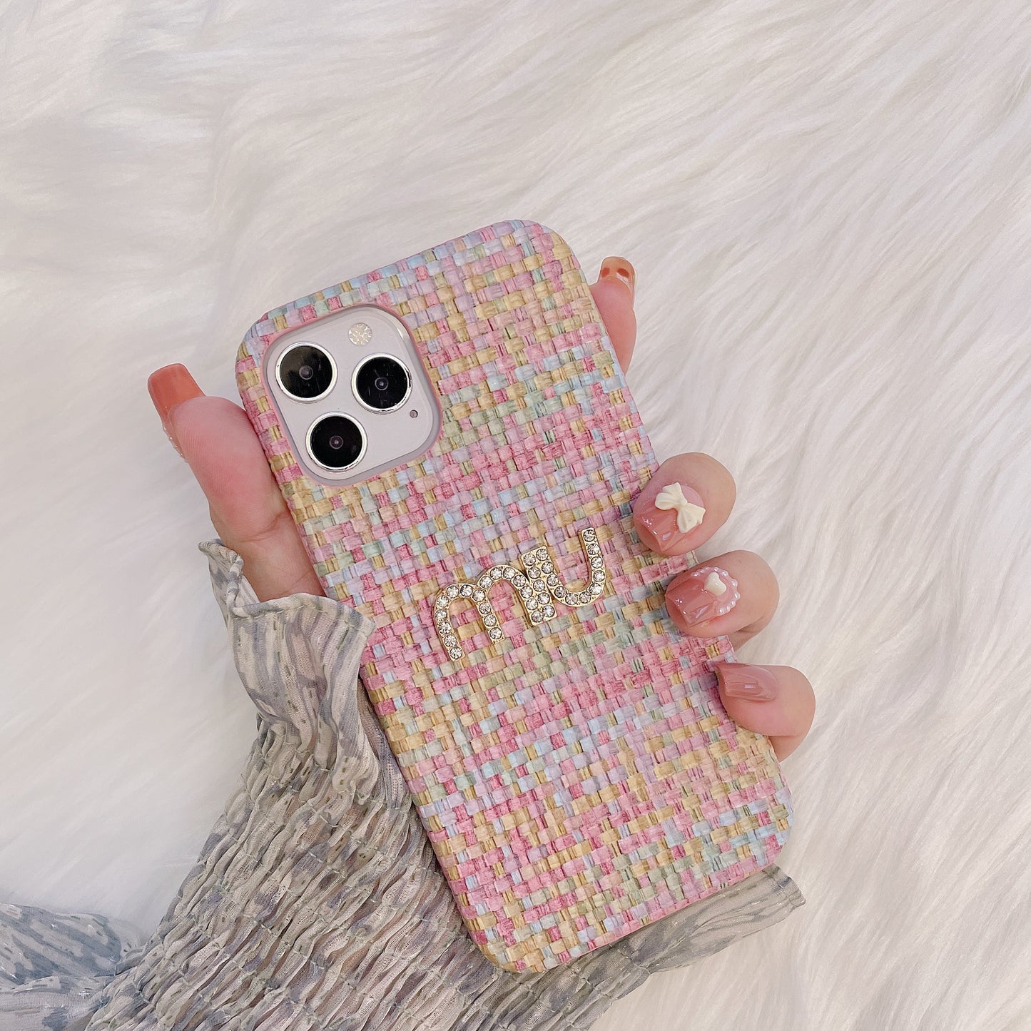 Miu miu classic phone case