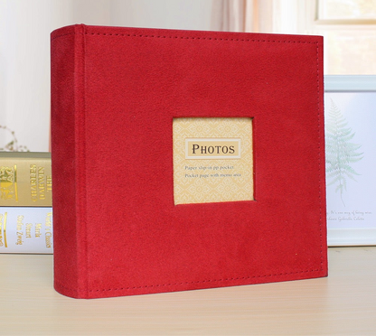 Classic Suede Photo Album