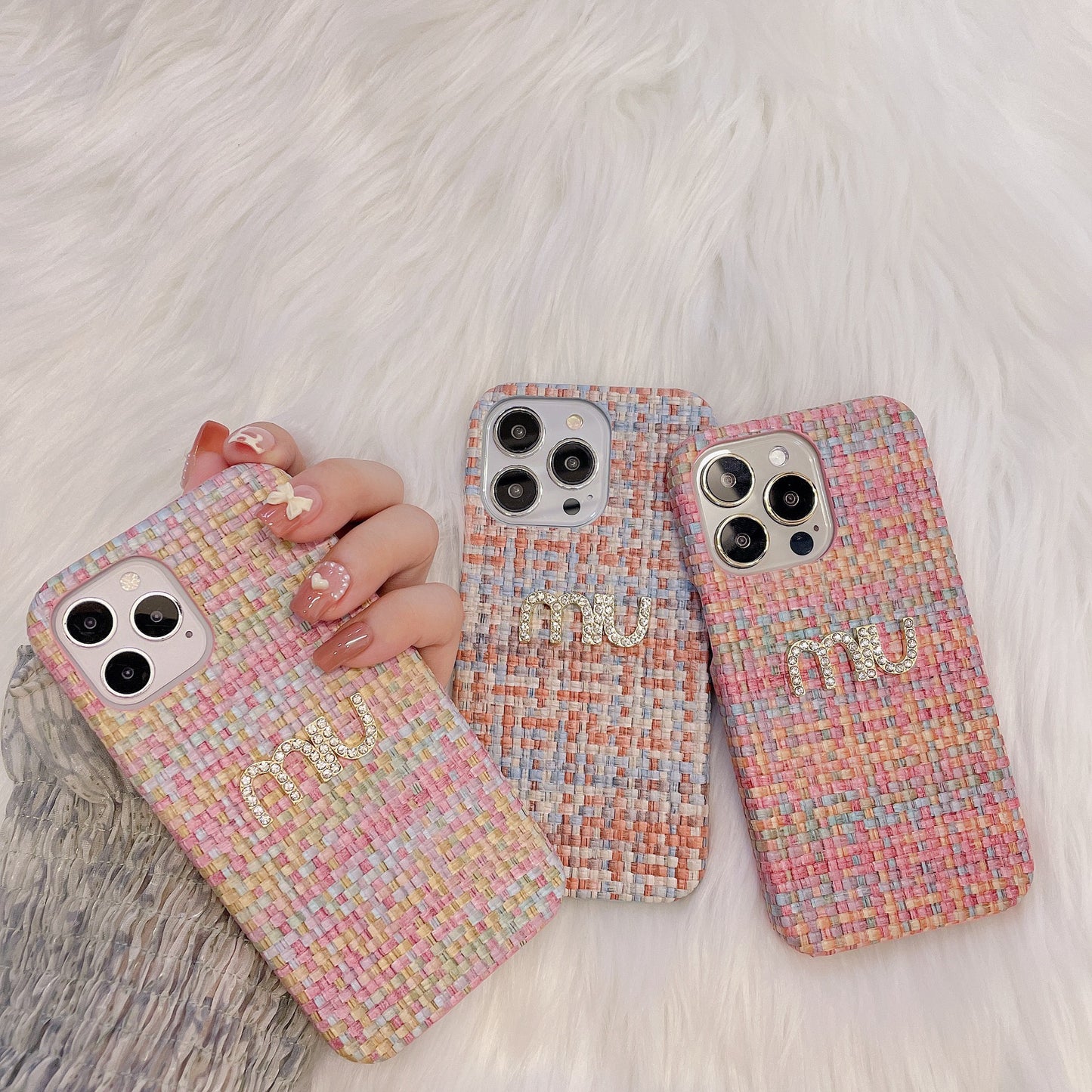 Miu miu classic phone case