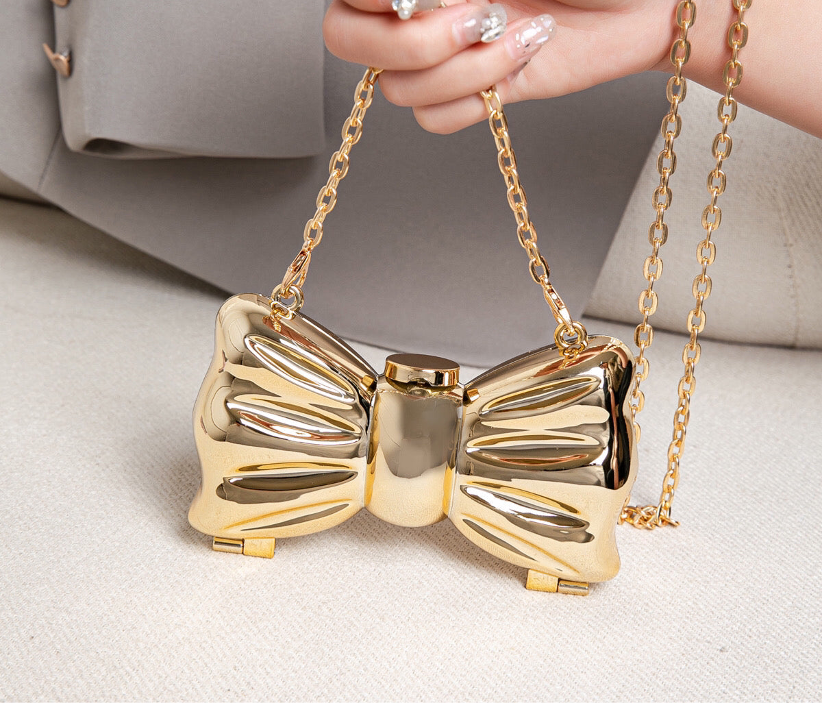 Mini Flower clutch