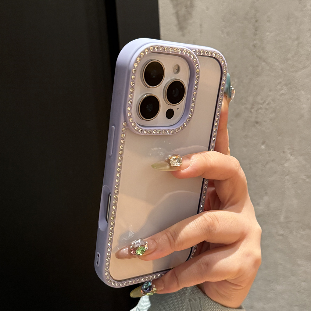 Rhinestone phone case