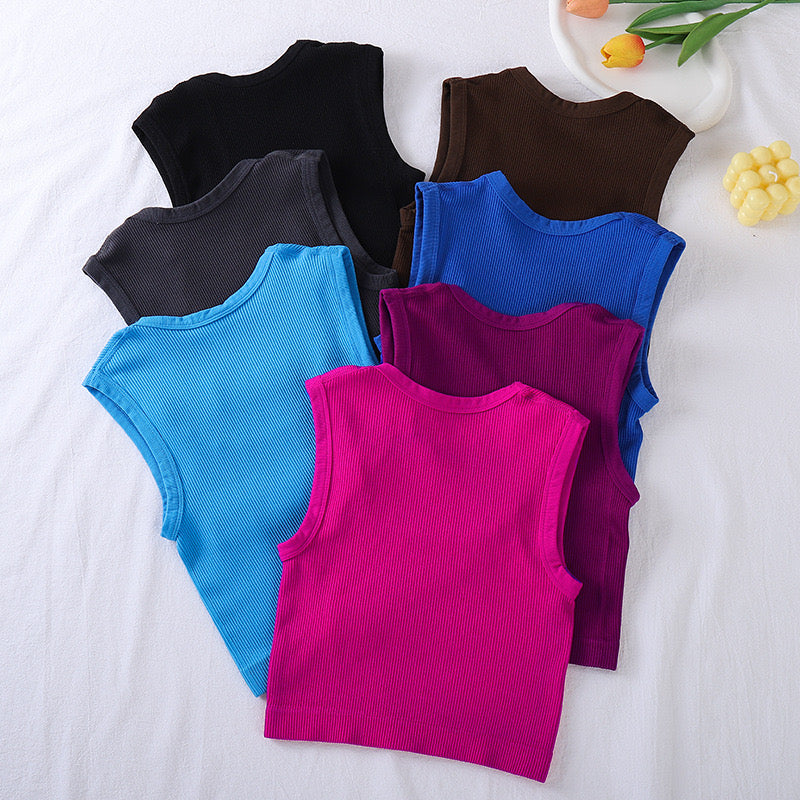 Minimalist Singlet top