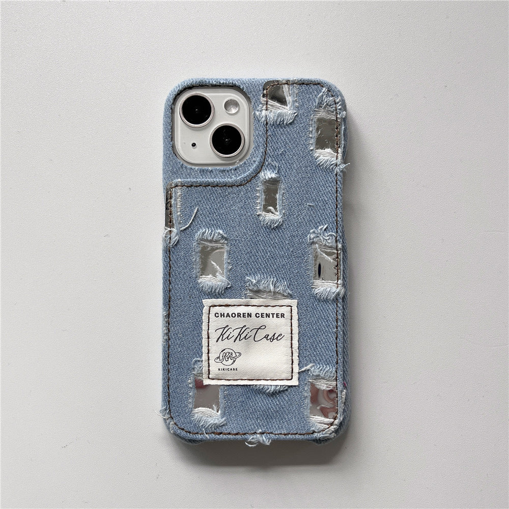 Jean phone case