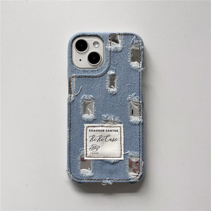 Jean phone case