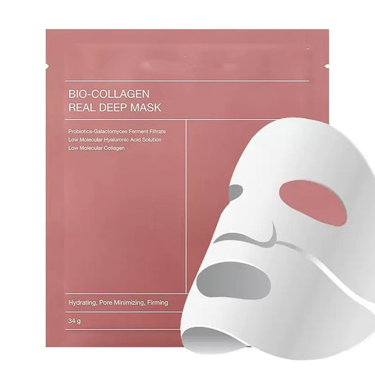 Bio-collagen face mask