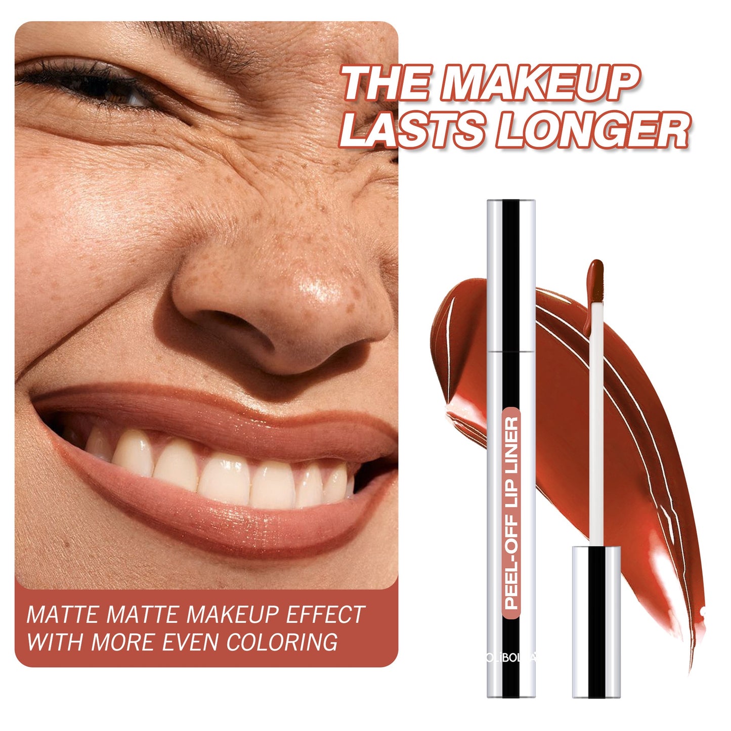 Instant Peel-Off Lip Liner & Stain