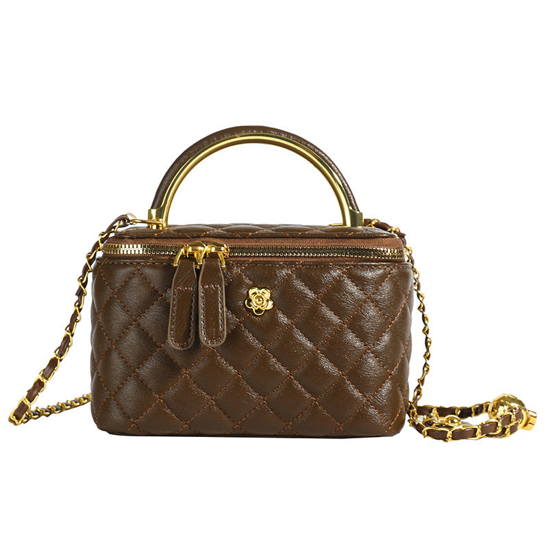 Chic box shaped bag