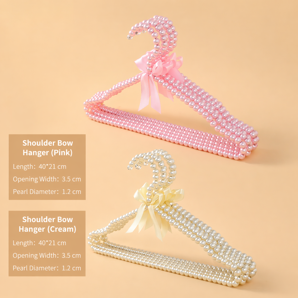 Pearl hanger (5pcs)