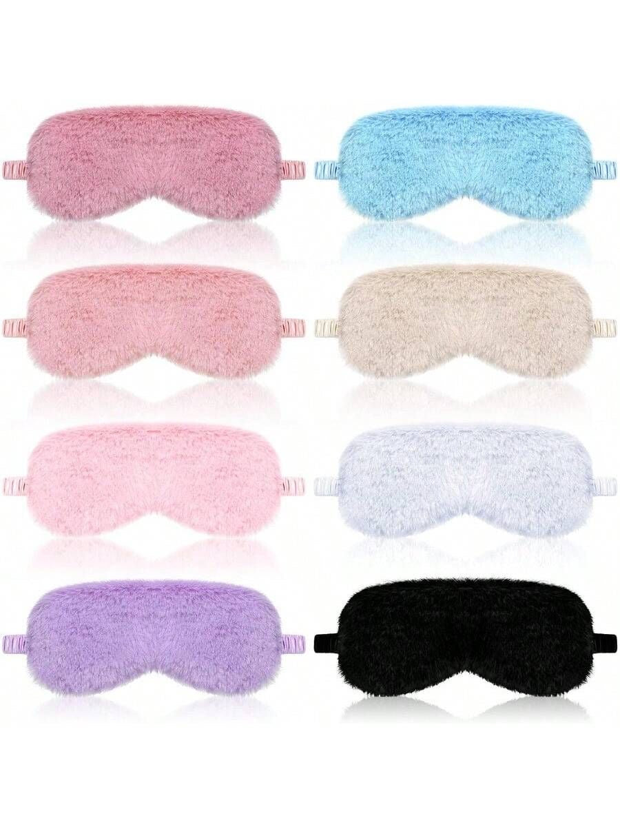 Faux eye mask