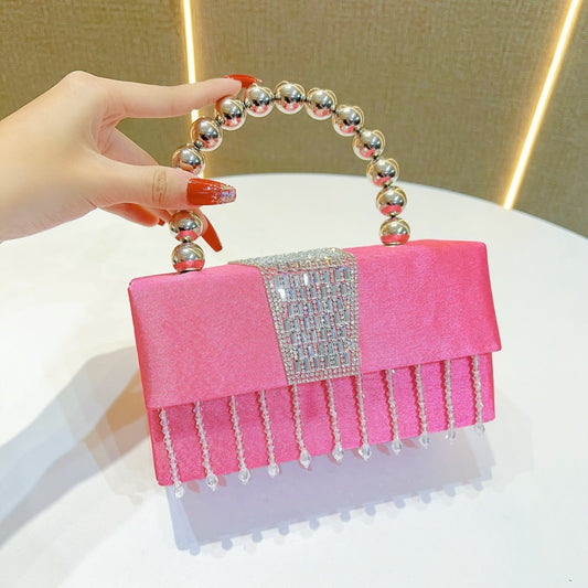 Crystal hour bag