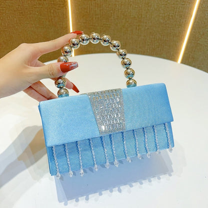 Crystal hour bag