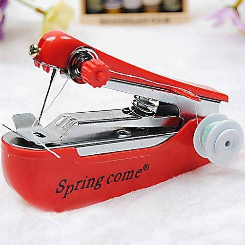 Handheld mini sewing machine