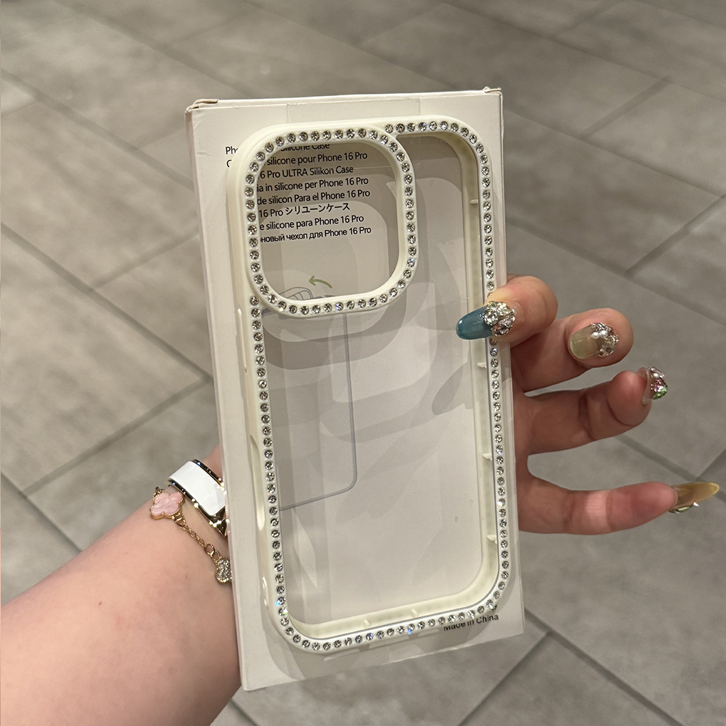 Rhinestone phone case