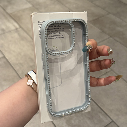 Rhinestone phone case
