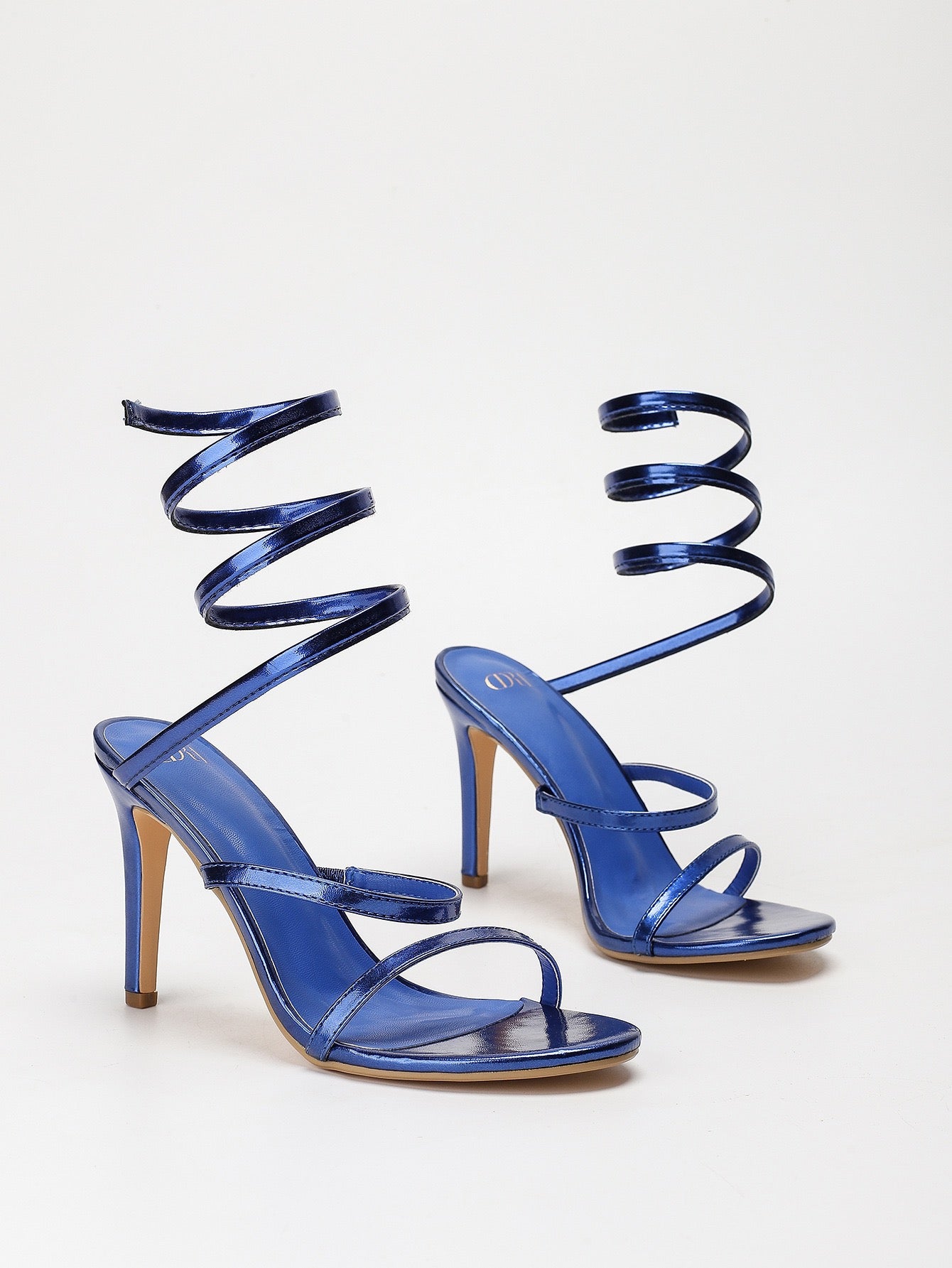 Spiral Stiletto Heels