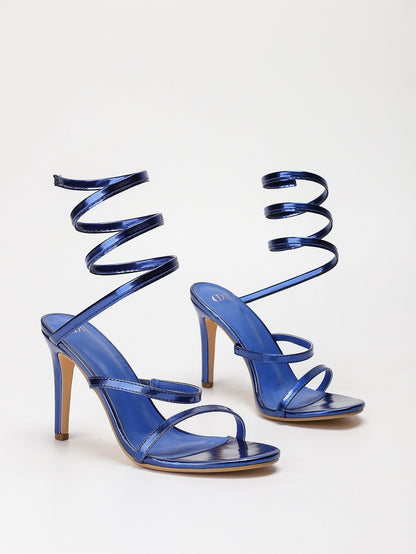Spiral Stiletto Heels