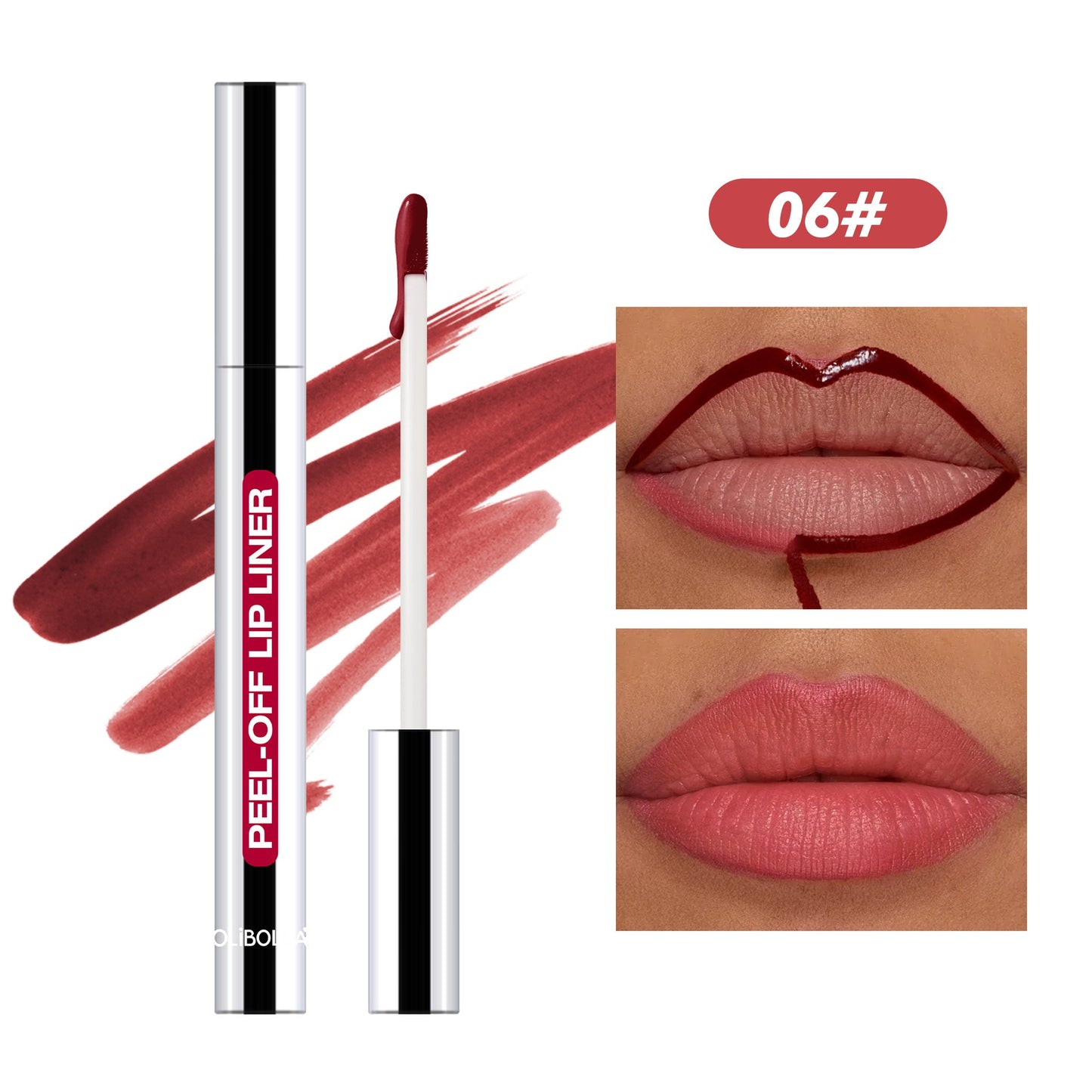 Instant Peel-Off Lip Liner & Stain