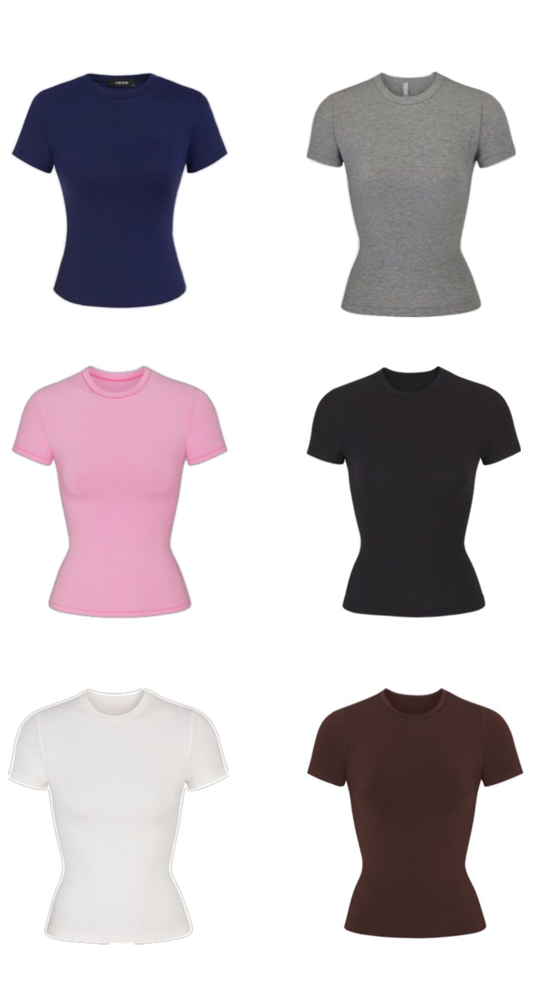 Basic top baby tee