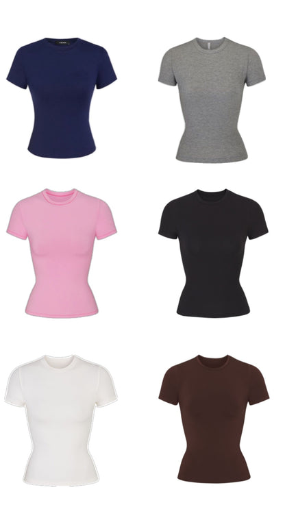 Basic top baby tee