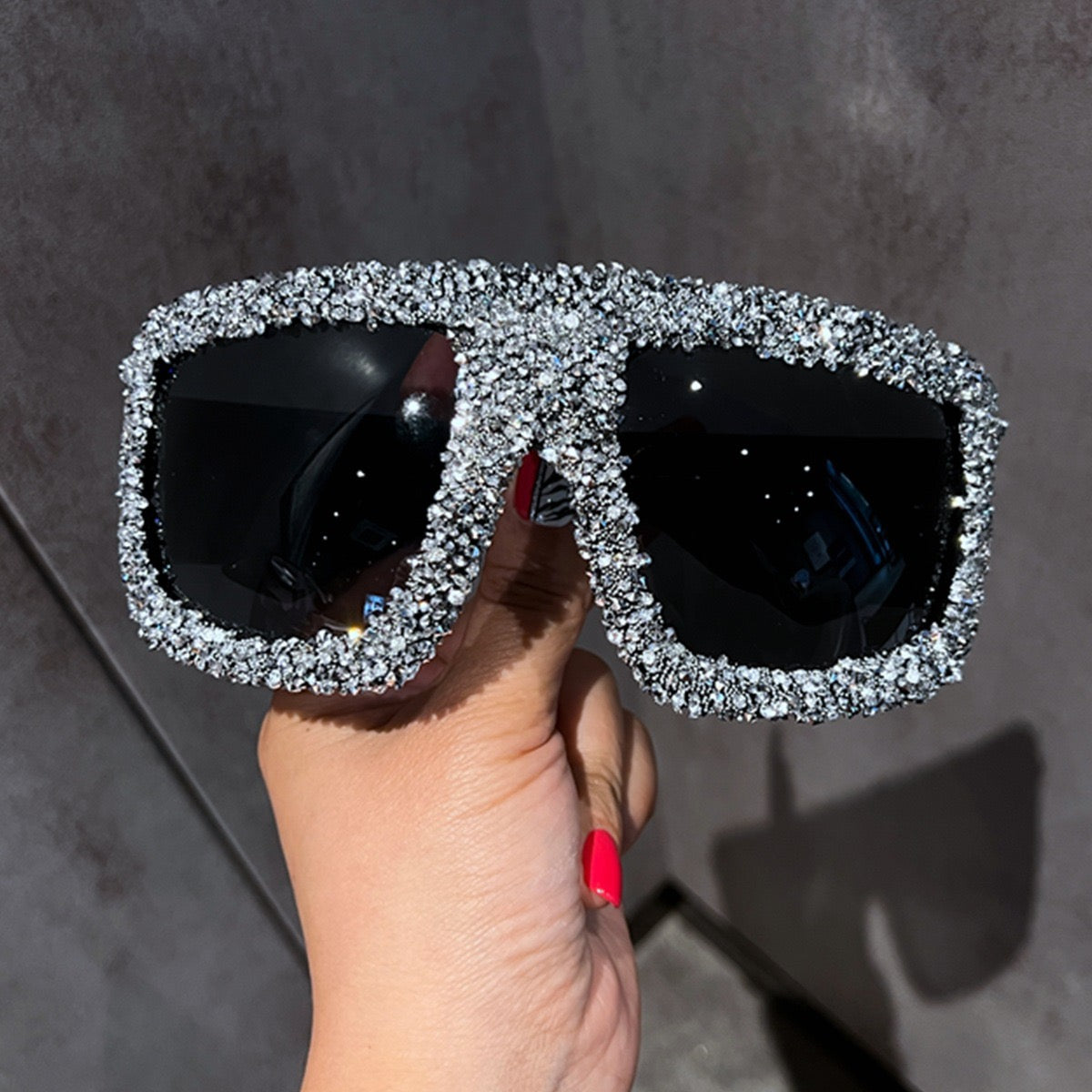 Bedazzled glasses