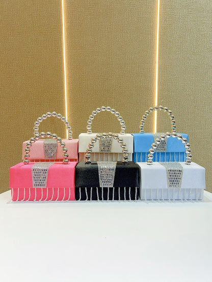 Crystal hour bag