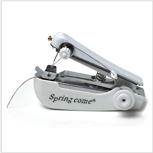 Handheld mini sewing machine