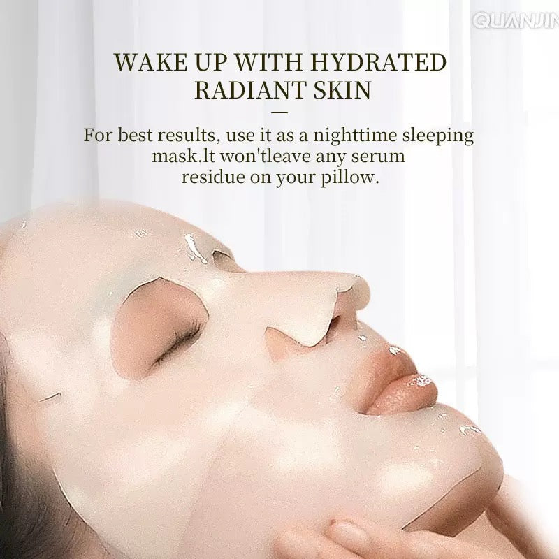 Bio-collagen face mask