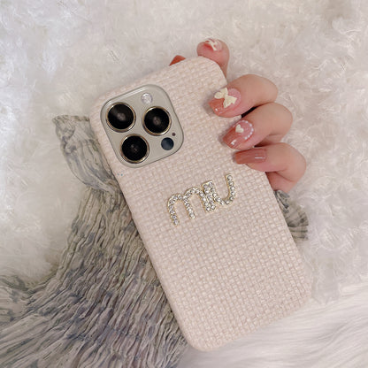 Miu miu classic phone case