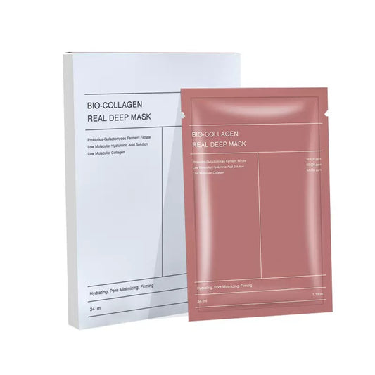Bio-collagen face mask